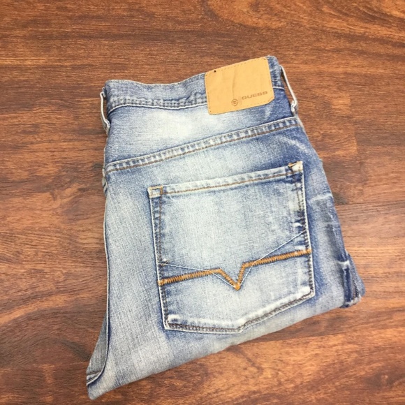 mens guess jeans relaxed fit